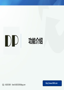 DP 全功能介绍