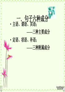 初中语文修改病句课件