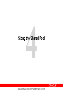 Oracle 9i 数据库性能调优技术-les04