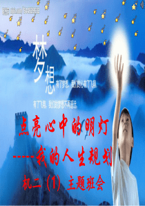 人生规划主题班会(lidong)