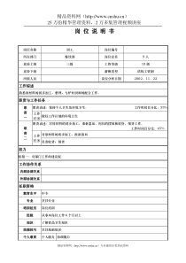 ain_1206_x国际大酒店餐饮部岗位说明书-厨工(doc)