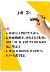 囚绿记