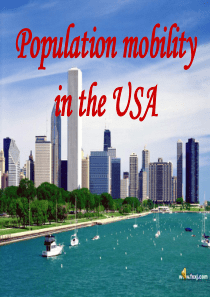 牛津英语模块10 Unit2 People on the move Reading Populati