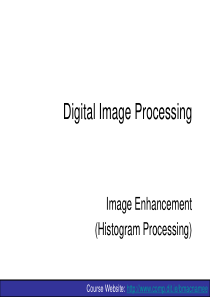 ImageProcessing3-ImageEnhancement(HistogramProcess