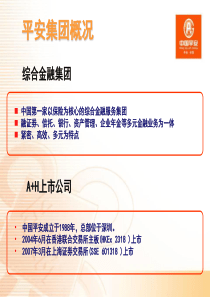 平安投资理财报告会