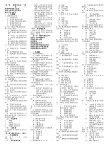 药理学题库(无多选题)