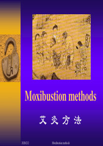 艾灸疗法英文版Moxibustion methods