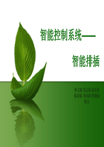 智能排插