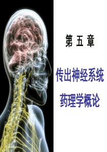 5传出神经系统药理学1