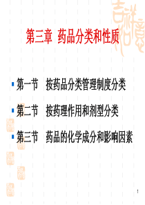5次药品分类