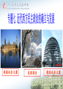 近代西方民主政治的确立与发展 2
