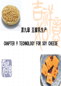 酿造学_豆腐乳生产模板