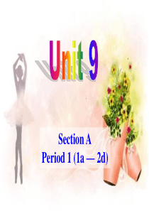 unit9 I like music that I  can dance to Section A(