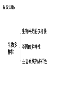 2016年新人教版八年级生物上册 第六单元 第三章《保护生物的多样性》课件