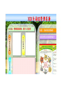参考：6S管理看板、横幅、标语文字