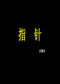 C语言_第9章_指针