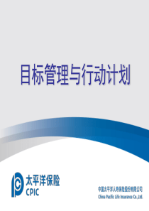 目标管理和行动计划