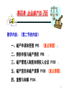 第四章 企业破产法
