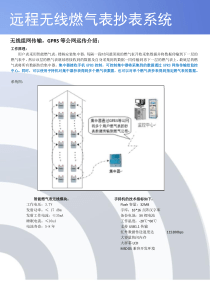 无线燃气抄表方案