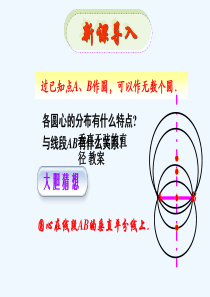 九年级数学24.1.2《垂直于弦的直径》