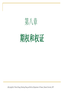 张亦春《金融市场学》课件new_08