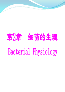 95细菌生理学
