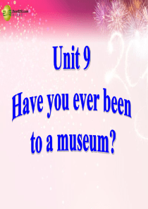 2014八年级英语下册 Unit 9 Section A(Grammar Focus-4c)精品课件
