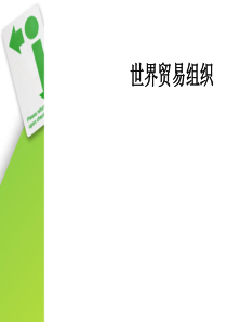 世界贸易组织PPT