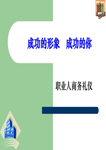 职业人商务礼仪V1.0