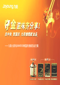 小家电中秋国庆促销执行手册080905