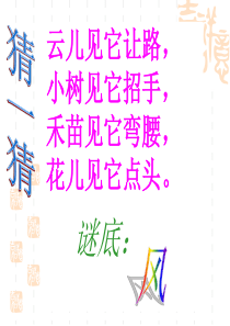 三年级科学上册《风》