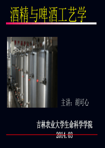 01酒精与啤酒工艺学01