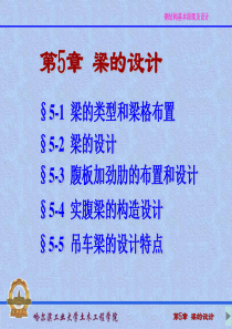 支承加劲肋在梁腹板两侧设置
