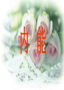 内能及其改变