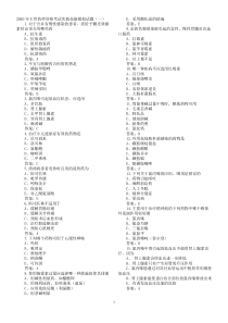 XXXX年主管药师资格考试实践技能模拟试题