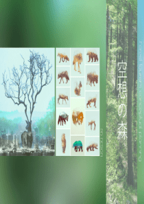 森林旅游规划――空想森林