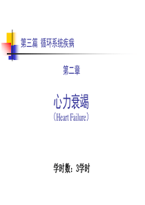 心力衰竭PPT