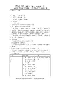 长城宾馆人事手册-niren001