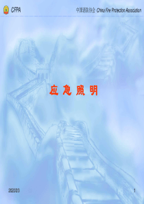 应急照明灯具