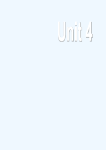 英语人教版八年级下册UNIT4 2