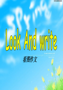 小学英语作文课件