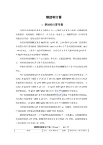 常用结构计算之钢结构计算_secret