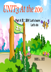 55新版PEP小学三年级英语下册-第三单元PPT