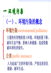 环境污染及防治