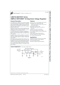 电源芯片  LM2576.PDF