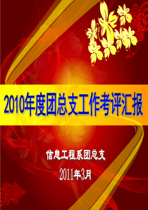信息工程系团总支工作总结汇报