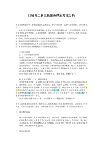 方案对比分析报告