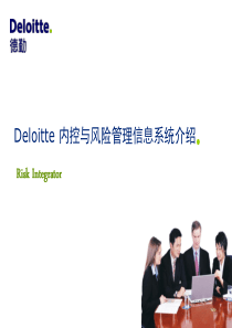 德勤Risk Integrator ORM - V7