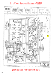 CTX_1565MS显示器电路图