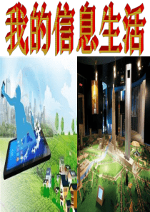 66教科版品德与社会六年级上册《我的信息生活》ppt课件